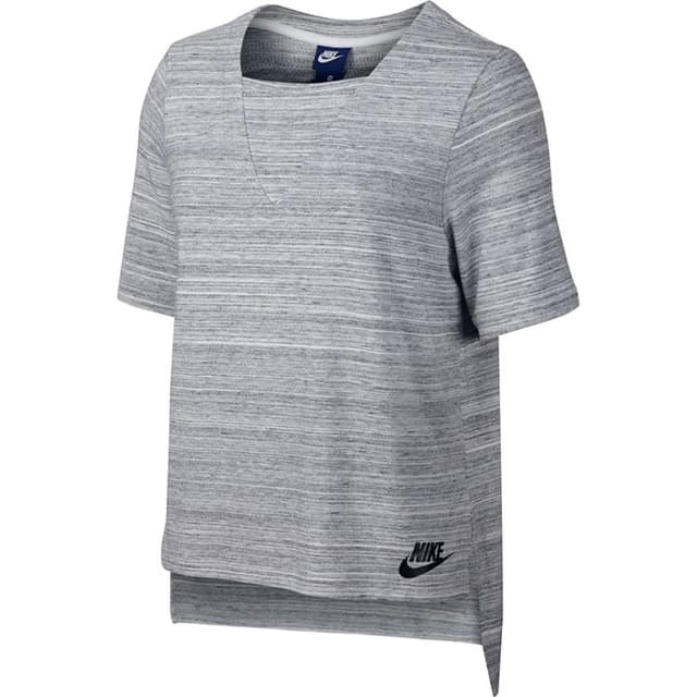 Футболка женская Nike Sportswear Advance 15 серая 838954-100