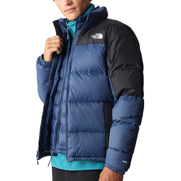 Куртка мужская The North Face M DIABLO DOWN JACK синяя  NF0A4M9JMPF1
