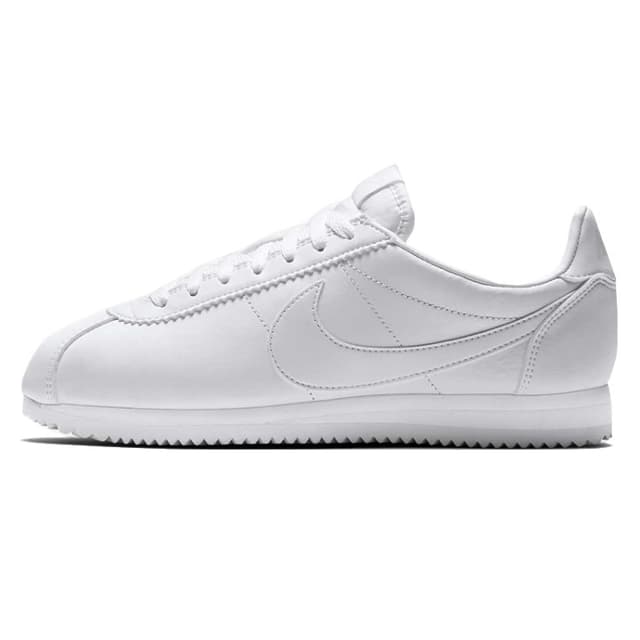 Кеды женские Nike Classic Cortez Leather белые 807471-102