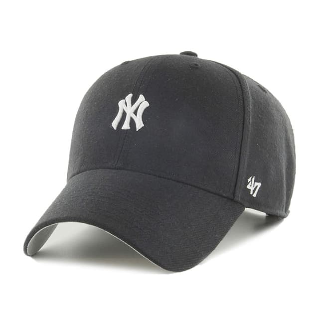 Бейсболка 47 Brand YANKEES BASE RUNNER SNAP чорна BRMPS17WBP-BKA