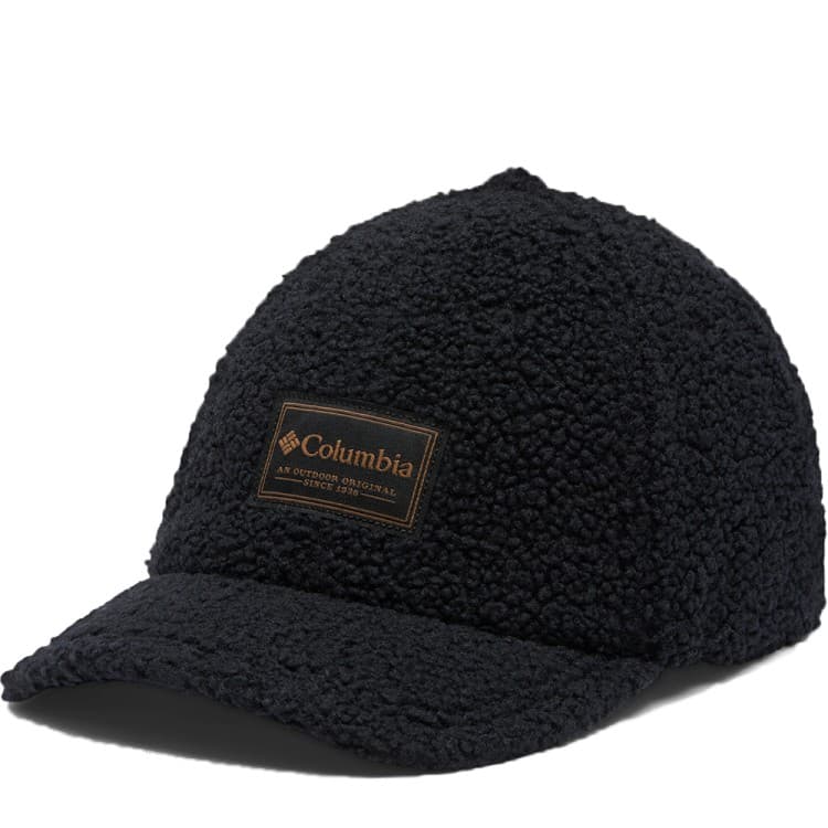 Бейсболка Columbia CSC™ Fleece Ball Cap черная 2092511-010