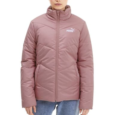 Куртка жіноча Puma ESS PADDED JACKET рожева 58221016 