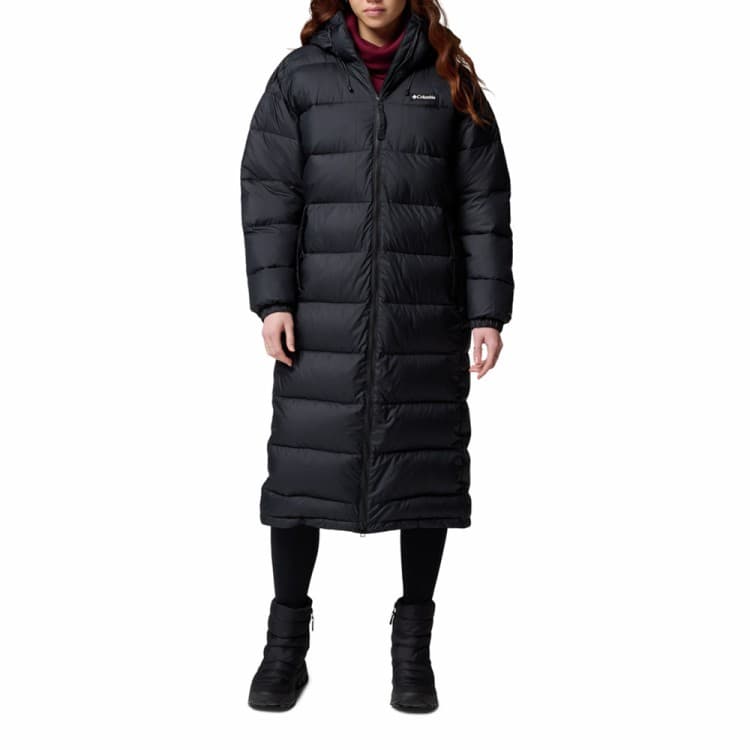 Куртка жіноча Columbia Pike Lake™ III Long Jacket чорна 2133541-010