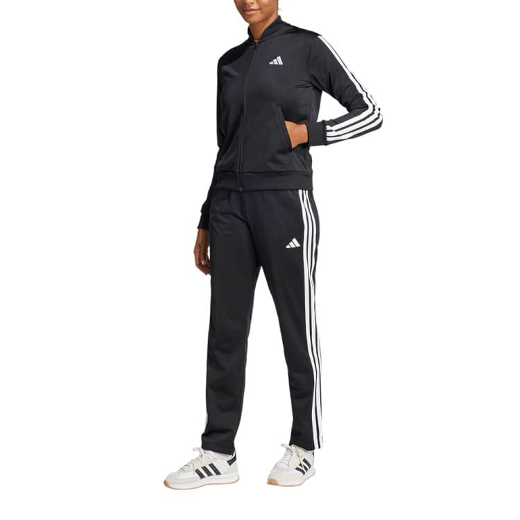 Костюм жіночий Adidas W ESS 3S TS чорний JD5434