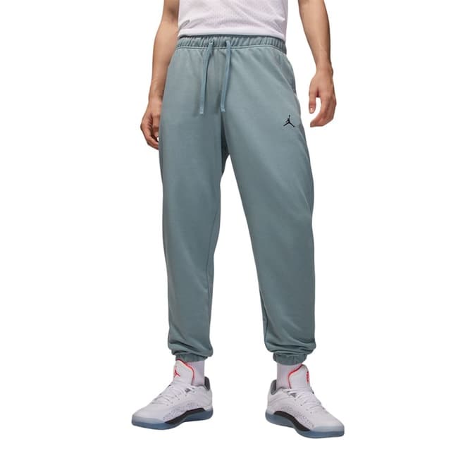 Штани чоловічі Nike M J DF SPRT CSVR FLC PANT блакитні FV8608-041