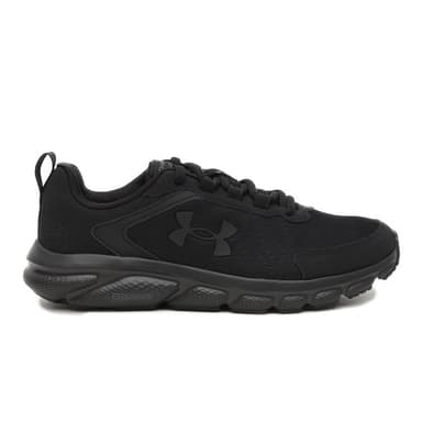 Кроссовки женские Under Armour Ua W Charged Assert 9 черные 3024591-002