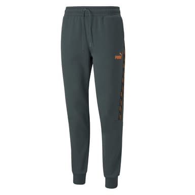 Брюки мужские  POWER Sweat Pants Puma зеленые 58939780