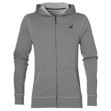 Толстовка мужская Asics Tech Full Zip серая 140926-0718