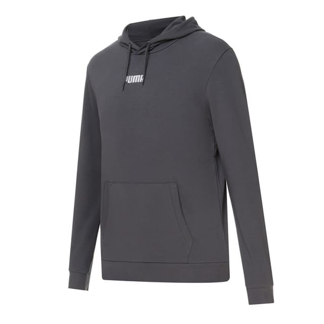 Толстовка мужская Puma Hoodie черная 53741118