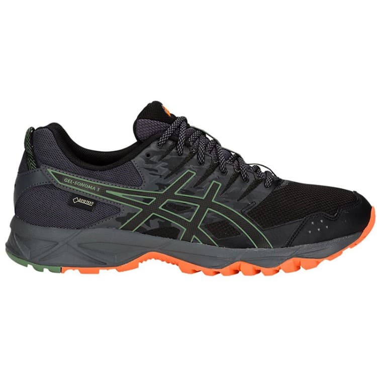 Кроссовки мужские Asics GEL-SONOMA 3 G-TX черные T727N-002
