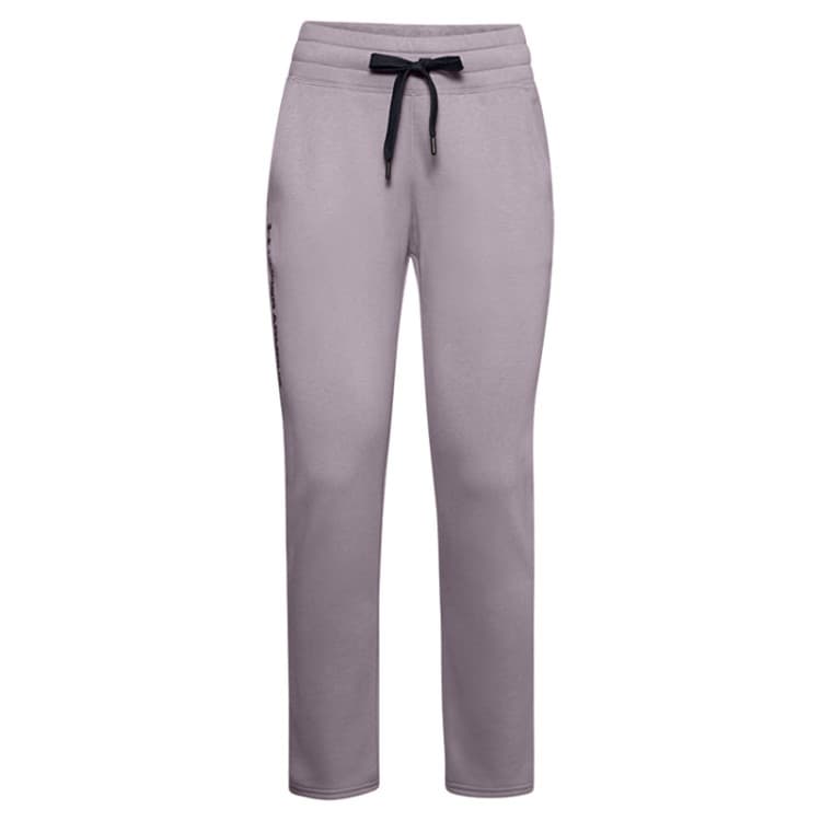 Штани жіночі Under Armour Rival Fleece Pants фіолетові 1356417-585