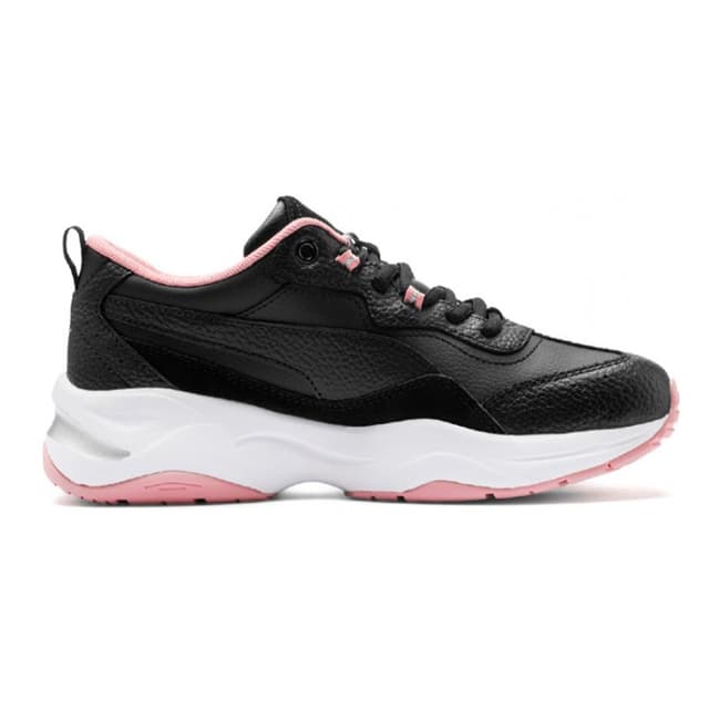 Кроссовки женские Puma Cilia Lux черные 37028201