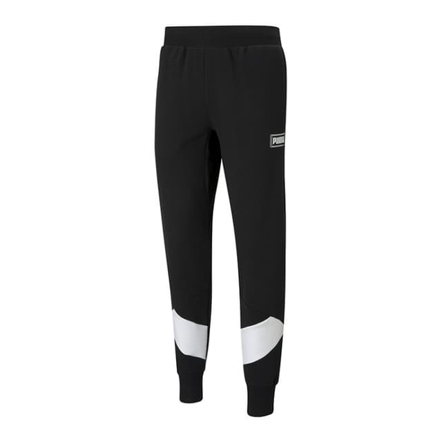 Брюки мужские Puma Rebel Pants черные 58575301