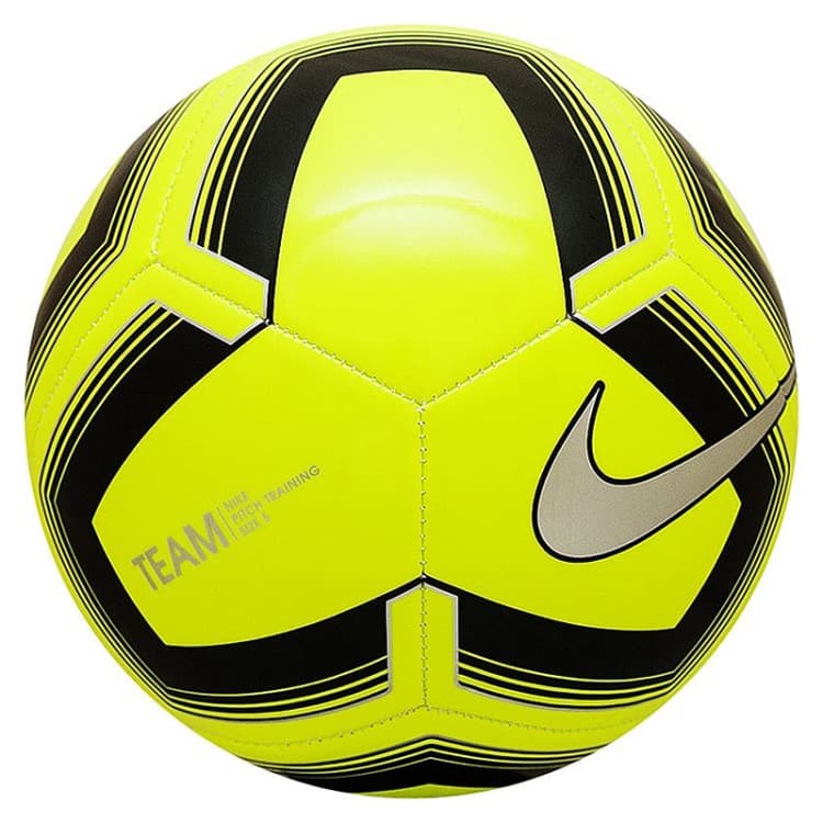Мяч Nike Pitch Training желтый SC3893-703