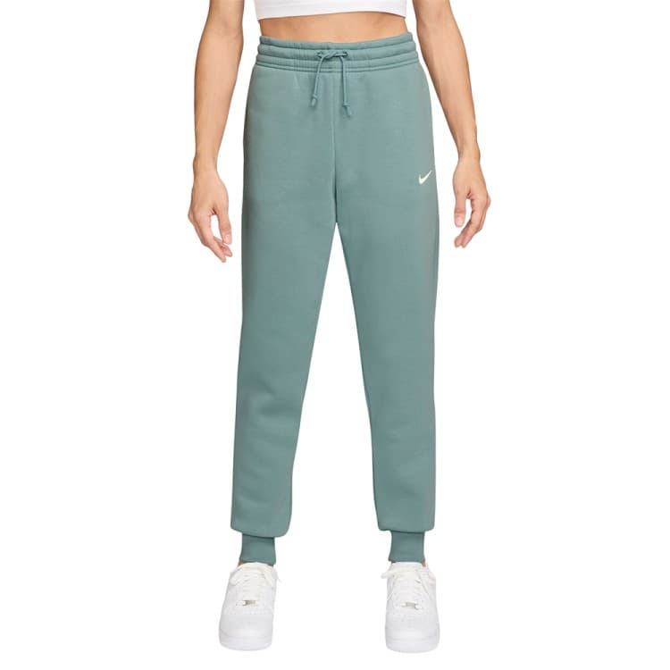 Штани жіночі Nike W NSW PHNX FLC MR PANT STD бірюзові FZ7626-017