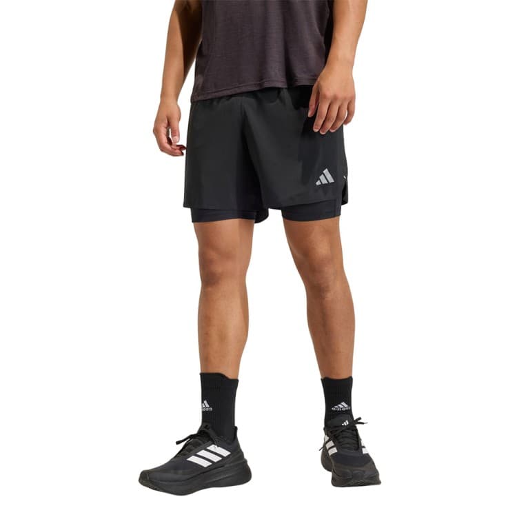 Шорти чоловічі Adidas Run Ess 21 S M чорні KA4331