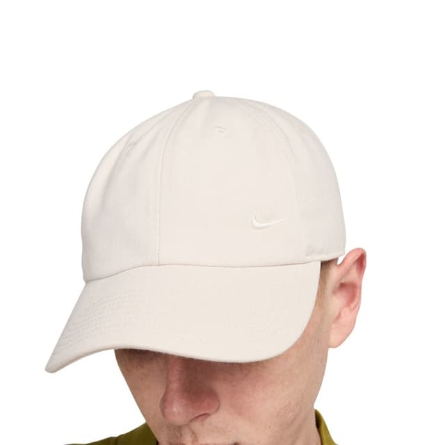 Бейсболка Nike U NK CLUB CAP U CB SM SWSH L молочна FZ5698-104