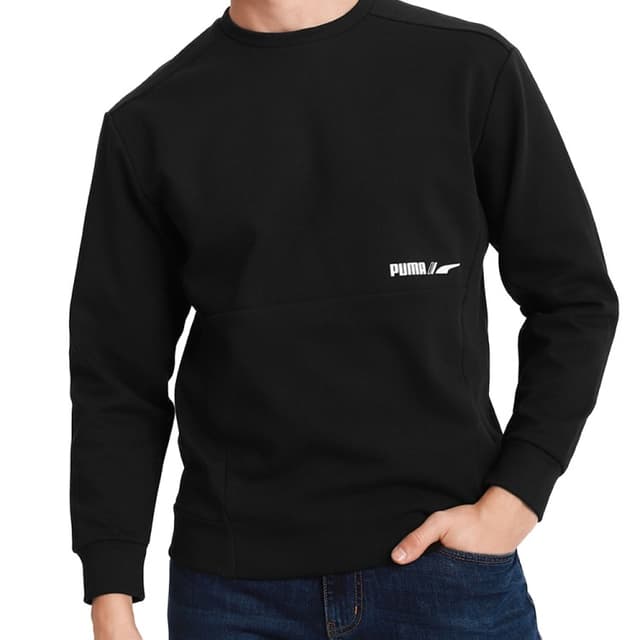 Толстовка мужская Puma черная 58939801