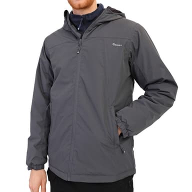 Куртка мужская Radder Pury серая 120065-011