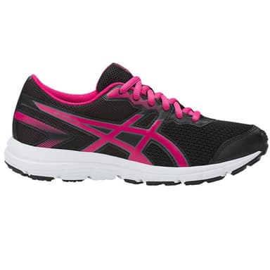 Кроссовки детские Asics GEL-ZARACA 5 GS черные C635N-9017