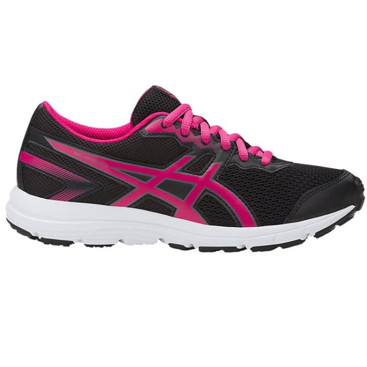Кроссовки детские Asics GEL-ZARACA 5 GS черные C635N-9017
