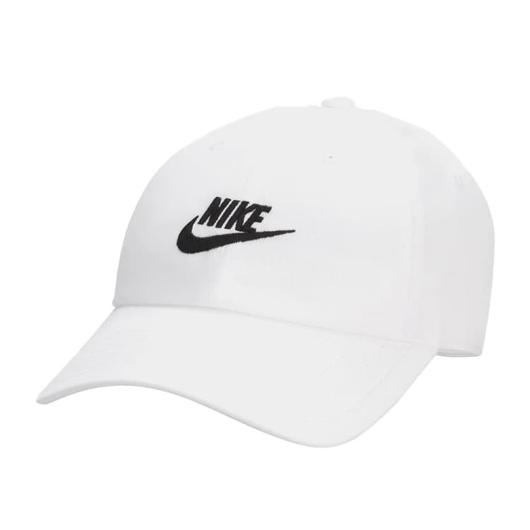 Бейсболка Nike U NK CLUB CAP U CB FUT WSH L біла FB5368-100