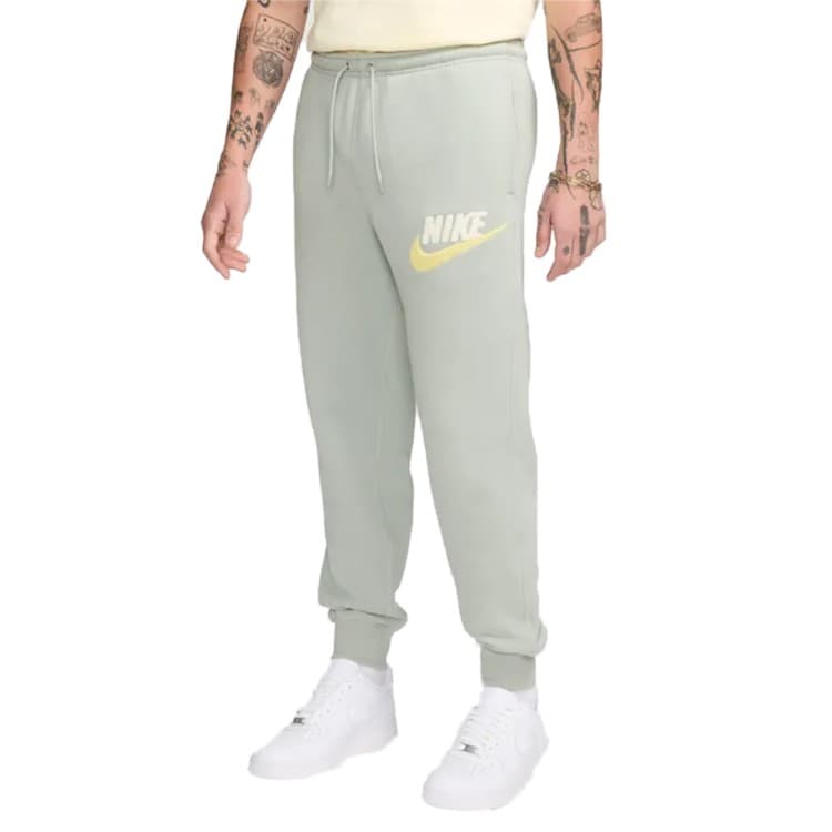 Штани чоловічі Nike M NK CLUB BB JOGGER CHNL FTRA зелені FN3094-370