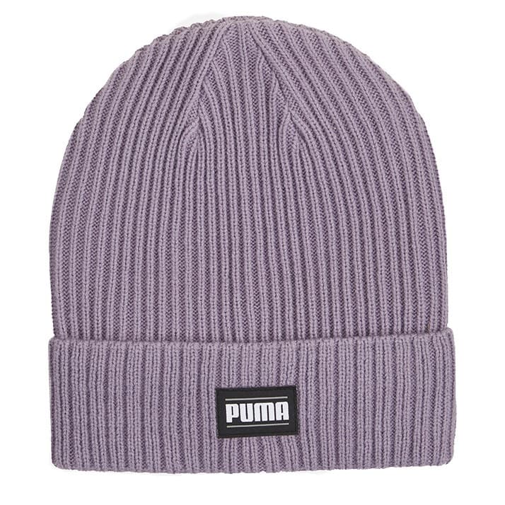 Шапка  Puma Ribbed Classic Cuff Beanie фіолетова 02403819