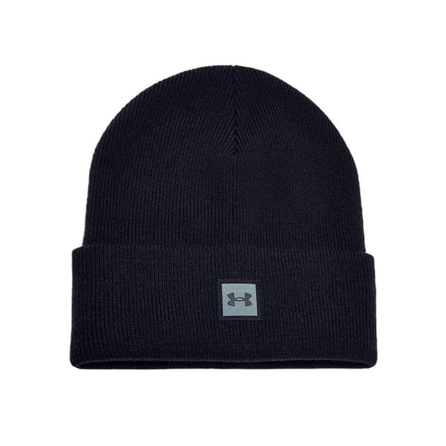 Шапка  Under Armour Ua Unisex Truckstop Beanie черная 1356707-001