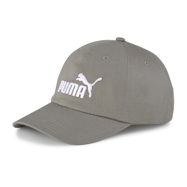Кепка Puma Ess Cap серая 02241632