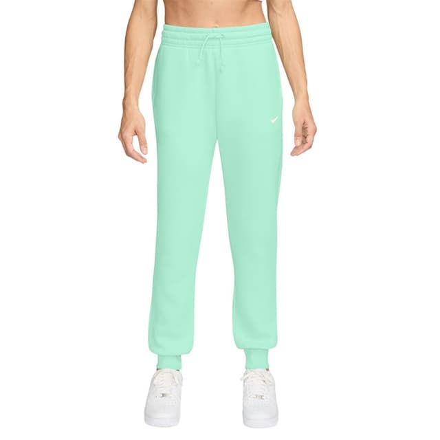 Штани жіночі Nike W NSW PHNX FLC MR PANT STD м'ятні FZ7626-353