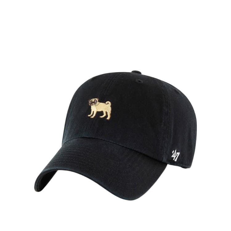 Бейсболка унісекс 47 Brand DOG BASE RUNNER ICON чорна BSRIC1411GWS-BKH