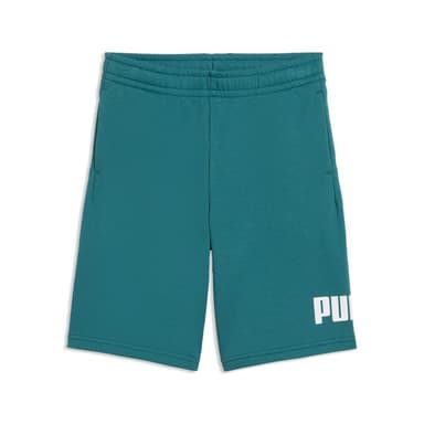 Шорти дитячі Puma ESS No. 1 Logo Shorts TR B зелені 68491841