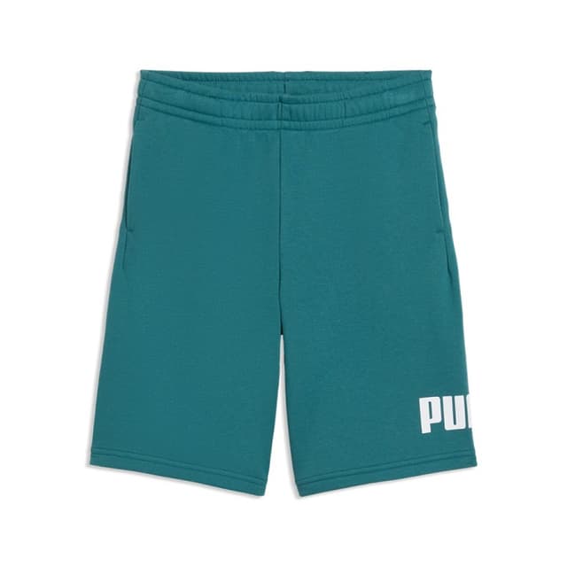 Шорты детские Puma ESS No. 1 Logo Shorts TR B зеленые 68491841