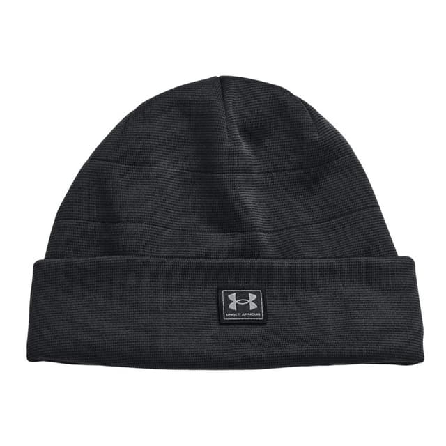 Шапка  Under Armour Ua Storm Cgi Beanie черная 1365920-002