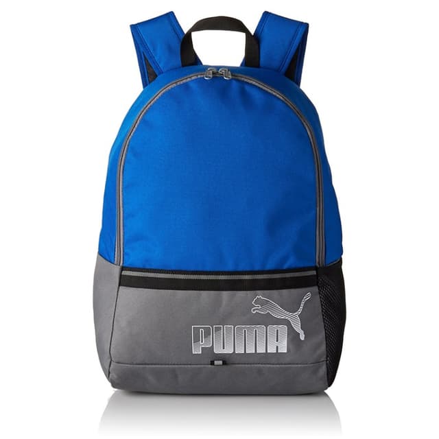 Рюкзак Puma Phase II голубой 07441308