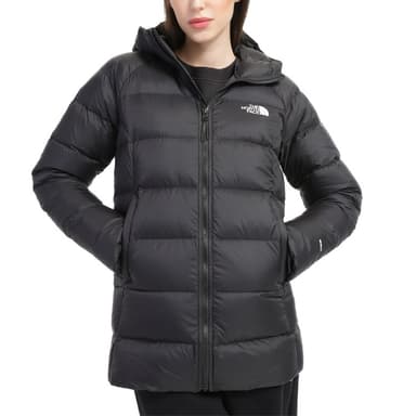 Куртка жіноча The North Face HYALITE DOWN PARKA чорна NF0A7Z9RJK31