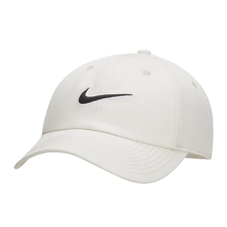 Бейсболка  Nike U NK CLUB CAP U CB SWSH L бежева FB5369-072