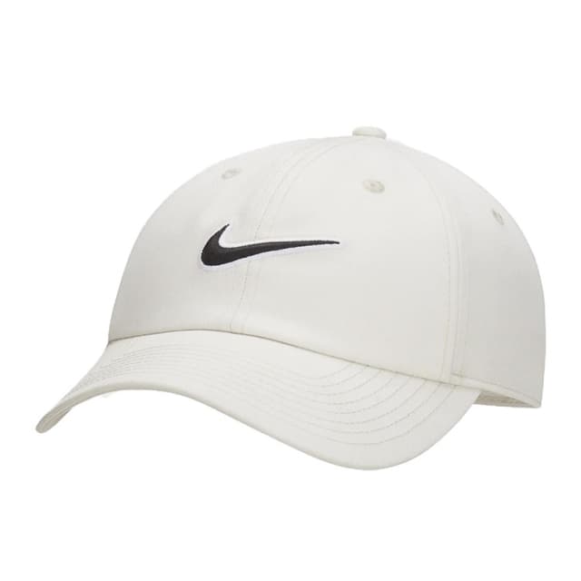 Бейсболка Nike U NK CLUB CAP U CB SWSH L бежевая FB5369-072