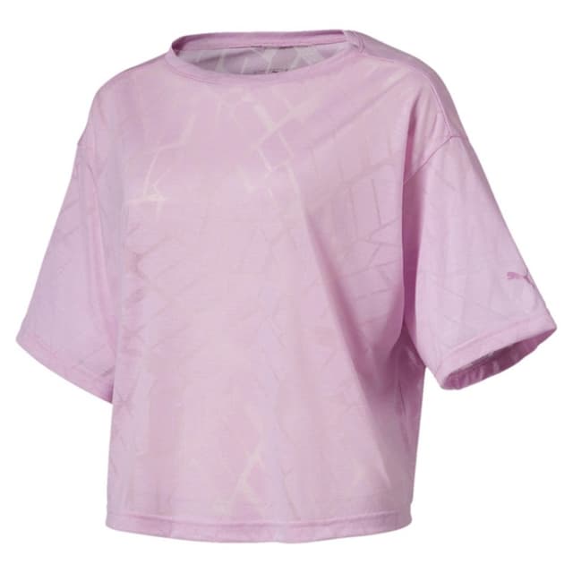 Футболка женская Puma Show Off Tee розовая 51739002