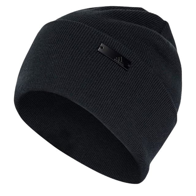 Шапка  Adidas TONAL MET BEAN черная IT4646