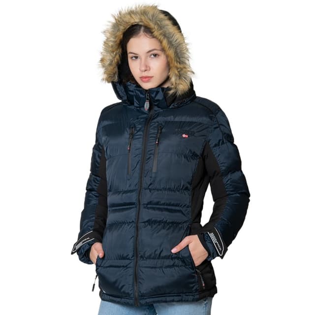 Куртка женская Geographical Norway синяя WQ622F-450