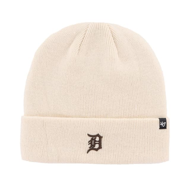Шапка 47 Brand DETROIT TIGERS CENTERFIELD бежевая CFDCN09ACE-NT