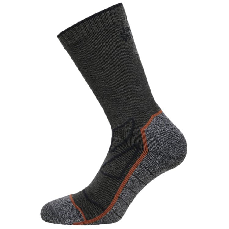 Шкарпетки Jack Wolfskin VOJO SOCK CL C сірі A60133-6320
