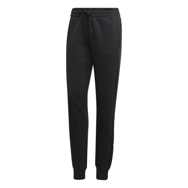 Брюки женские Adidas W E Lin Pant Fl черные DP2399