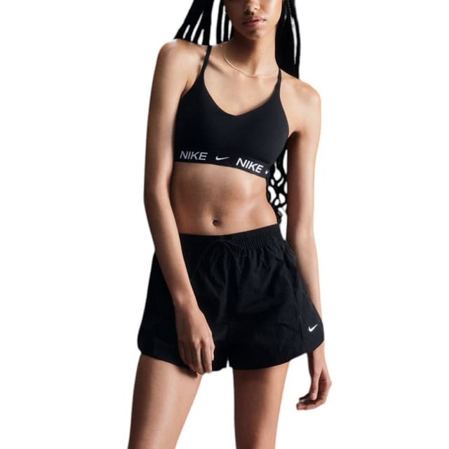 Бра жіночий Nike W NK DF INDY LGT SPT BRA чорний FD1062-011