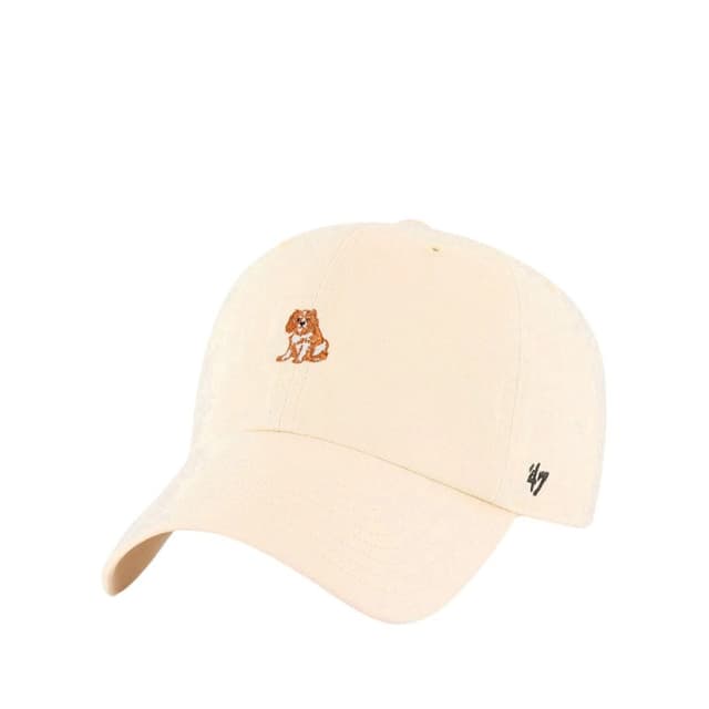 Бейсболка унісекс 47 Brand DOG BASE RUNNER ICON бежева BSRIC1411GWS-NTI