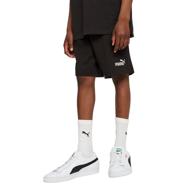Шорты детские Puma ESS No. 1 Logo Jersey Shorts B черные 68491901