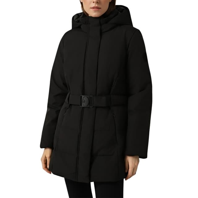 Куртка женская Evoids Snugwear черная 132701-010