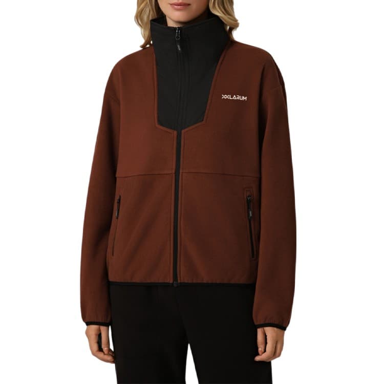 Women's hoodie Larum Blanca mocha 102711-240